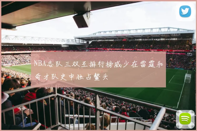 NBA各队三双王排行榜威少在雷霆和奇才队史中独占鳌头