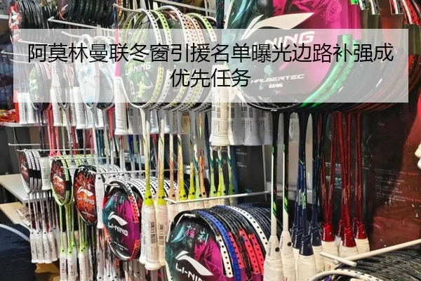 阿莫林曼联冬窗引援名单曝光边路补强成优先任务